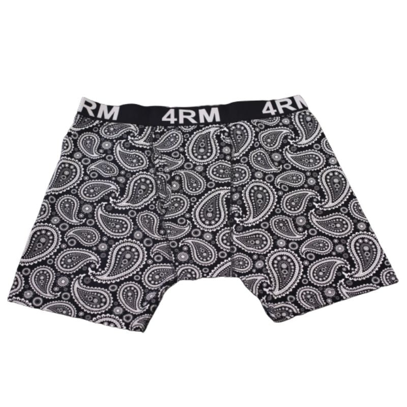 Paisley Edition 4RM Luxe Boxer Briefs - 4MAT CLOTHING BIG & TALL