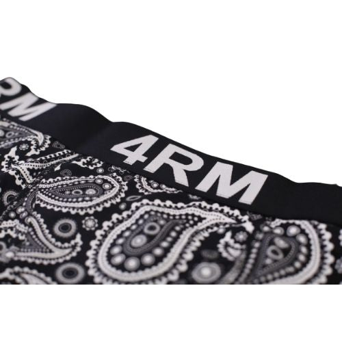 Paisley Edition 4RM Luxe Boxer Briefs - 4MAT CLOTHING BIG & TALL